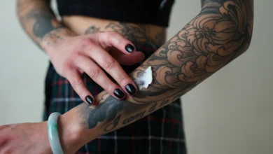 how long to keep saniderm on tattoo