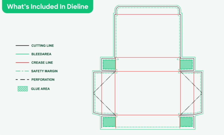 Dieline: The Blueprint Behind Beautiful Packaging dieline