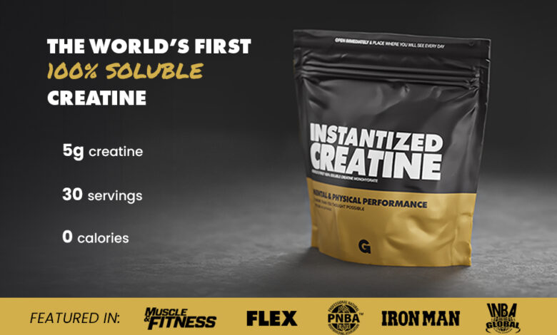Instantized Creatine: The Fast-Mixing Powerhouse for Muscle Growth instantized creatine