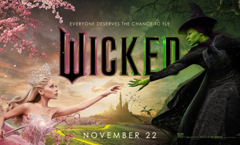 Wicked Movie Poster: A Magical First Glimpse into Oz’s Most Anticipated Tale wicked movie poster