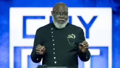 td jakes news