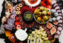 halloween charcuterie board ideas
