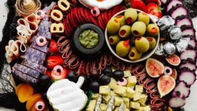 halloween charcuterie board ideas