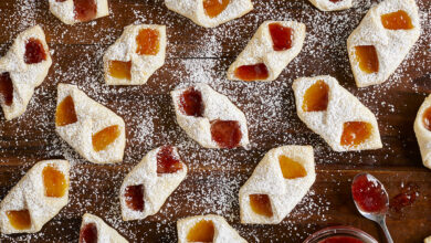 kolache cookies