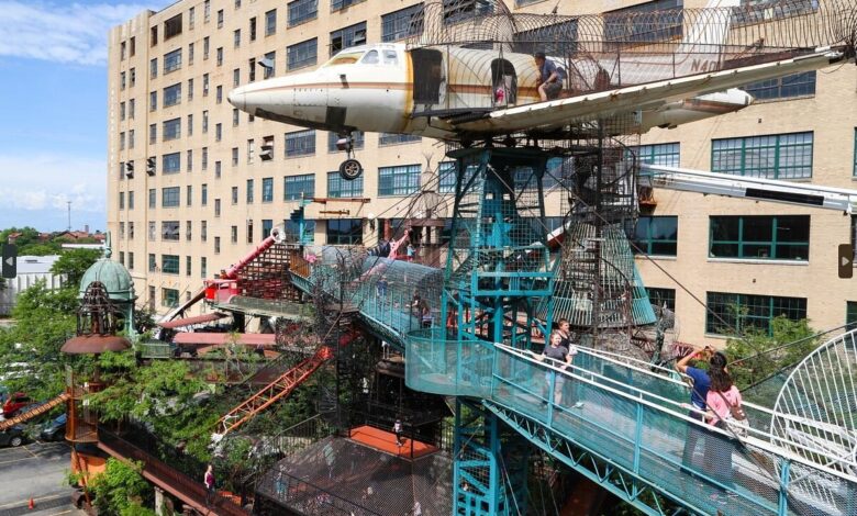 City Museum St Louis: A Wonder-Filled World of Art, Adventure, and Imagination city museum st louis